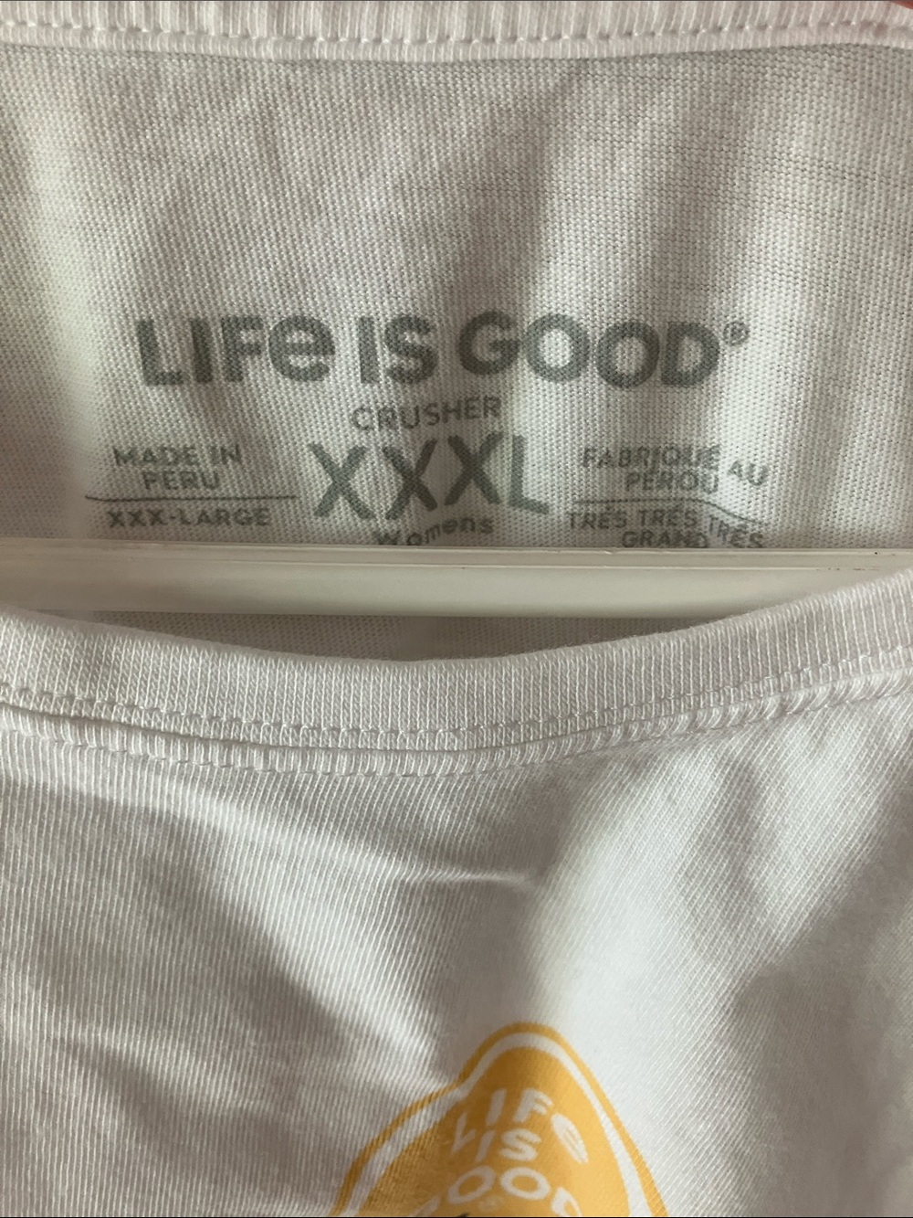 Life is good crusher t-shirt XXXL - Picture 3 of 4